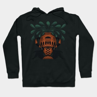 Mythical Ladies and the Urn Hoodie
